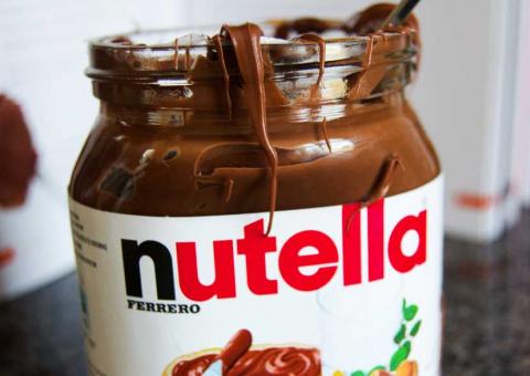 10 Curiosidades sobre a Nutella 