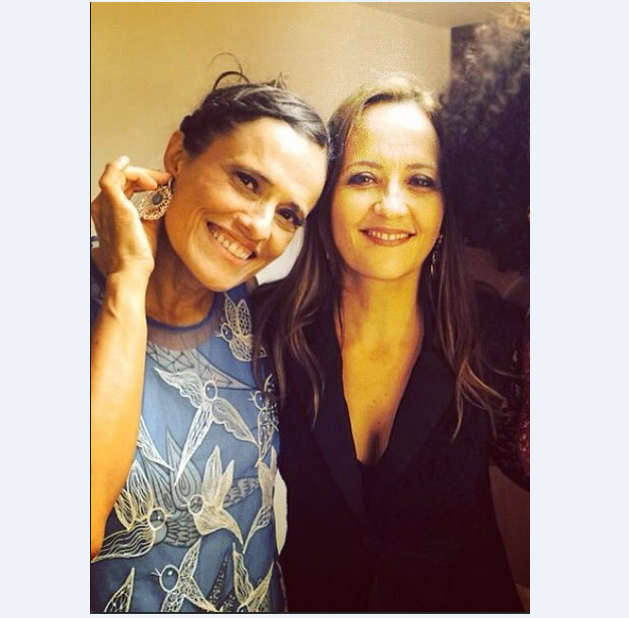 Zélia Duncan se casa com atriz Claudia Netto