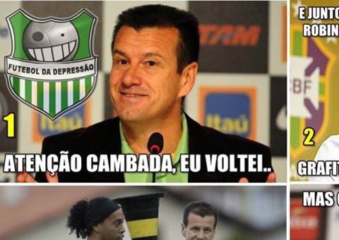  Internautas "zoam" contratação de Dunga com memes na internet
