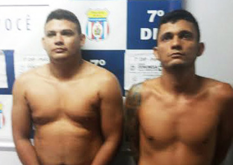 Policiais do 7º DIP prendem dupla investigada por tráfico de drogas