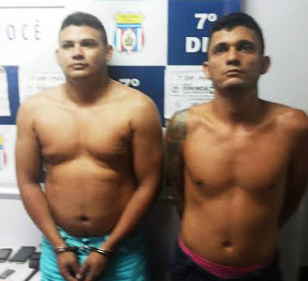 Policiais do 7º DIP prendem dupla investigada por tráfico de drogas