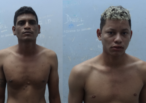 Polícia Civil prende dois homens e apreendem adolescente na Zona Oeste