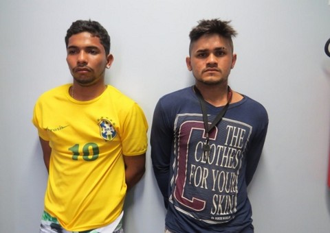 Homens que roubavam na zona oeste são presos por agentes do Grupo Fera