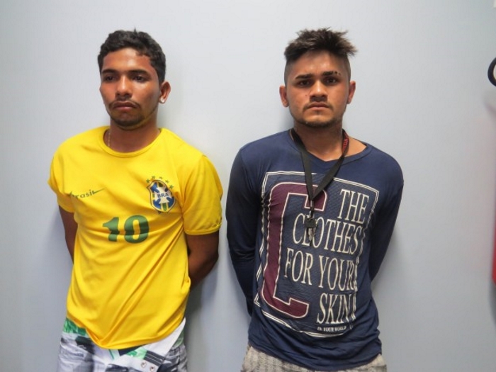 Homens que roubavam na zona oeste são presos por agentes do Grupo Fera