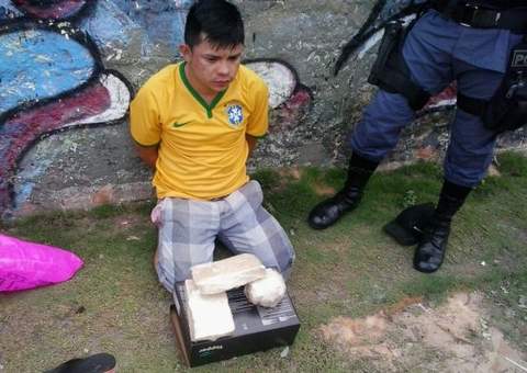 Operação ‘Cavalo de Aço’ prende Duque com 2 kg de oxi