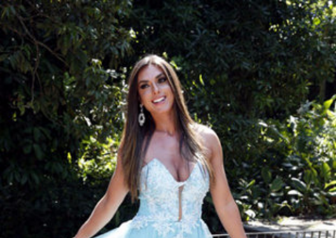 Nicole Bahls diz que está fazendo abstinência de homem 