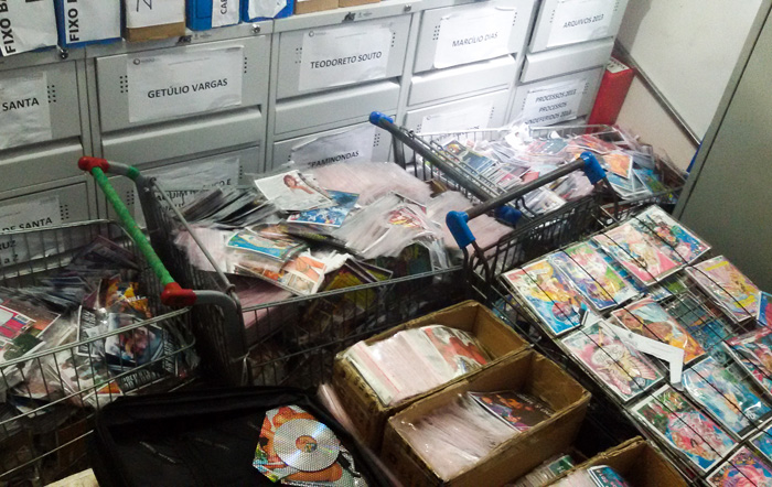 Prefeitura apreende mais de 10 mil DVDs e  CDs pirateados