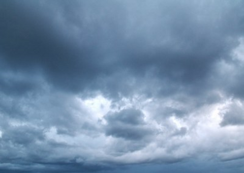 Água da chuva não é potável e pode ser tóxica