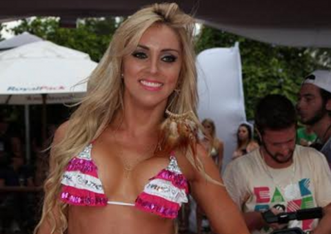 Miss Luanda Fraga é finalista em concurso Belas Da Praia