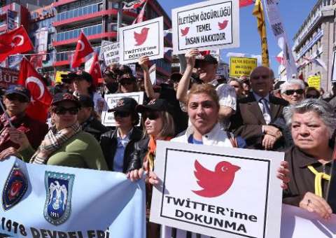 Tribunal turco ordena fim do bloqueio ao Twitter