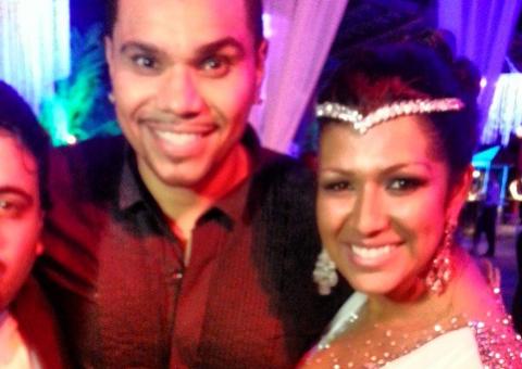  Naldo e Moranguinho se casam em festança com muito brilho