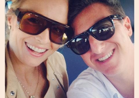  Angélica fecha hotel no Uruguai e leva amigos para comemorar 40 anos