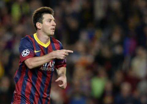 Messi nega lavagem de dinheiro