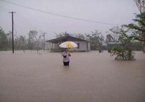 Aquecimento causado pelo homem influencia clima extremo