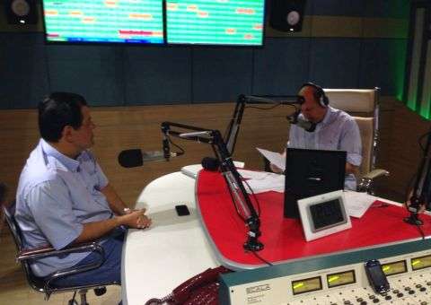 Braga diz que fez aliança com povo e com Deus