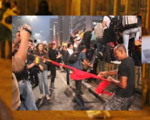 PRÉ-CANDIDATOS PREOCUPADOS COM REJEIÇÃO 