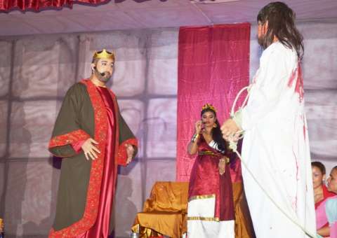 "A Paixão de Cristo - 20 anos de história e evangelização"