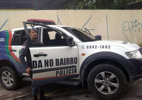 Reforçado o  policiamento nas escolas públicas de Manaus