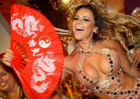 Viviane Araújo perde papel de destaque para atriz Cris Vianna