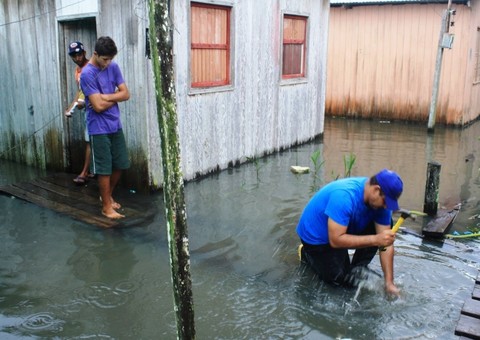 Eirunepé em estado de emergência devido a cheia do rio Juruá
