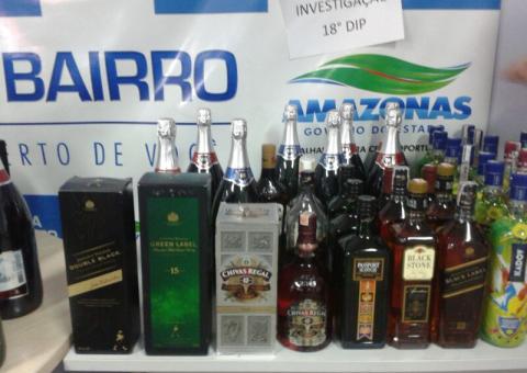 Polícia desmonta destilaria em Manaus que falsificava uisque Black Label, Red Label, J&B e Chivas   12