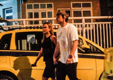 Após flagras, Eliana fala pela 1ª vez sobre namoro com diretor da Globo