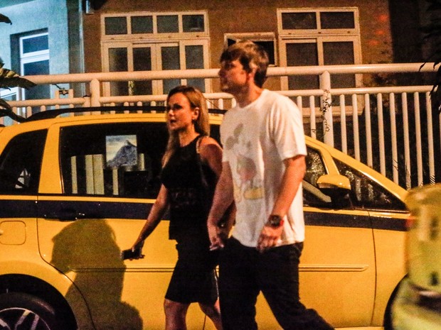 Após flagras, Eliana fala pela 1ª vez sobre namoro com diretor da Globo