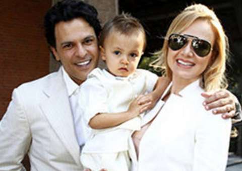 Bôscoli nega traição que levou ao fim seu casamento com Eliana