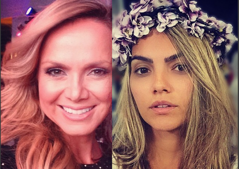 Eliana e Kelly Key exibem corpos sarados em academia
