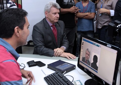 TRE faz parceria para agilizar o recadastramento biométrico