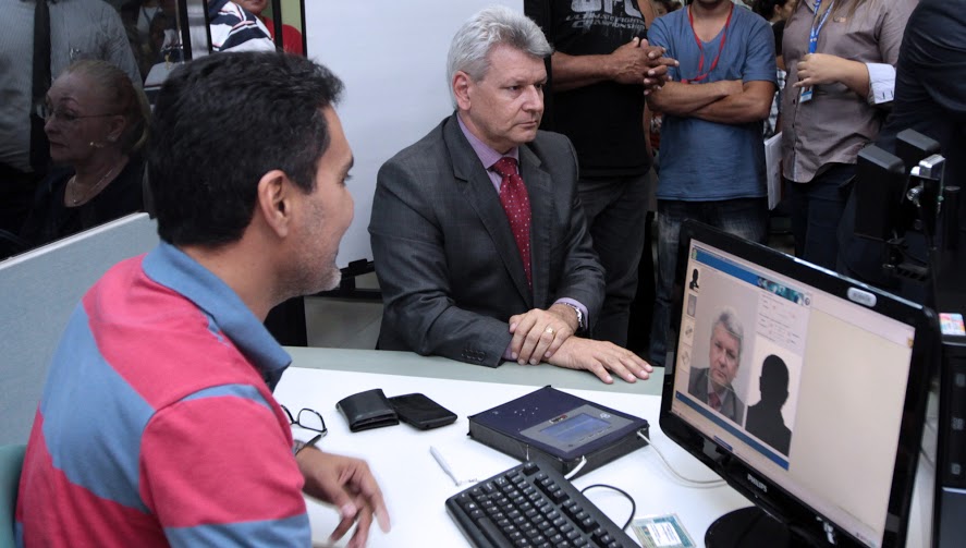 TRE faz parceria para agilizar o recadastramento biométrico