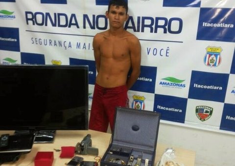 Cocaína, joias, eletroeletrônicos e dinheiro aprendidos em Itacoatiara