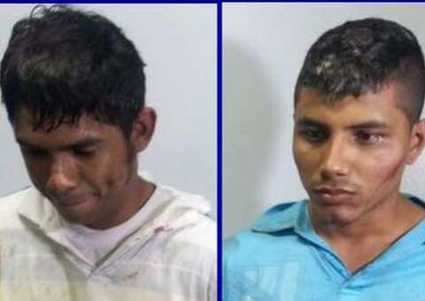 Ladrões são presos após assaltarem no Parque 10 e atirar contra polícia