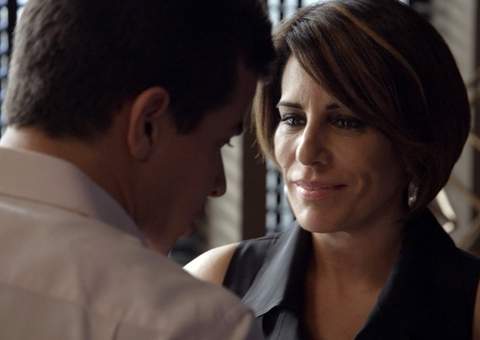 Ninfomaníaca na TV, Glória Pires proíbe filho de assistir novela