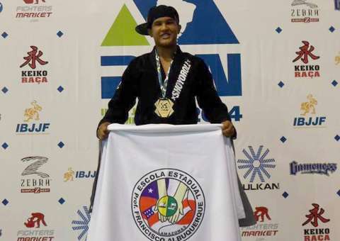 Emanuel Nepomuceno sagra-se pela nona vez, campeão amazonense de Jiu-Jitsu