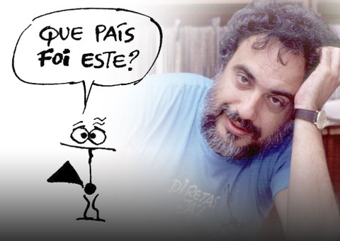 Exposição em Manaus mostra cartoons e charges do patrono da Gibiteca Henfil-AM