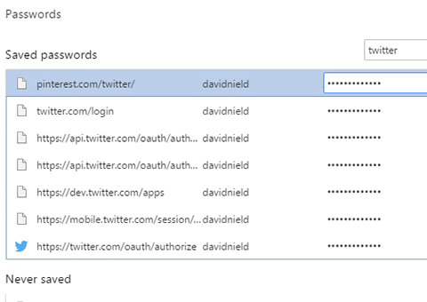 Como encontrar senhas perdidas escondidas no seu navegador