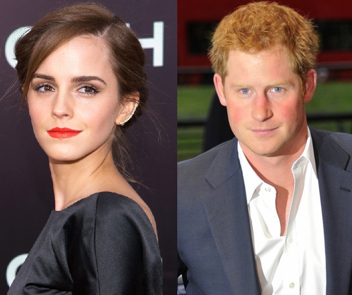 Emma Watson e príncipe Harry: novo casal?