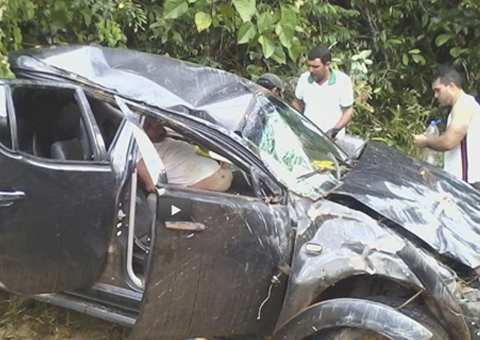 Capotagem em Apuí mata empresário do setor elétrico