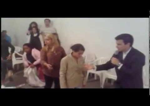 Pastor Street Fighter