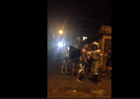 Homem foge de blitz e peita 'marronzinho'