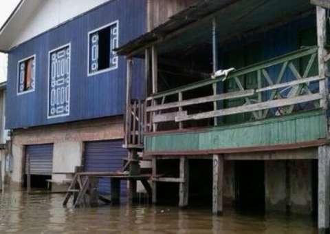 Enchente no interior preocupa parlamentar