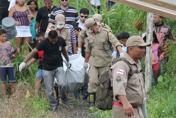 Corpo é achado em igarapé no Valparaíso