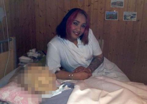 Enfermeira posta foto no Facebook pedindo para adivinharem se paciente tá viva ou morta