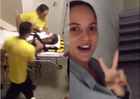 Após risada, enfermeira é demitida por ter exposto Neymar