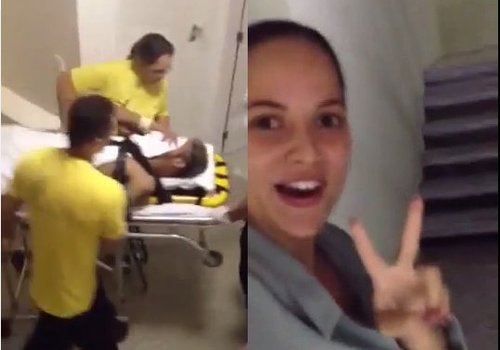 Após risada, enfermeira é demitida por ter exposto Neymar