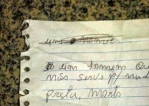 Homem comete suicídio e deixa bilhete contando o motivo