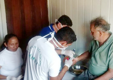 Engenheiro perdido na mata é resgatado pelos bombeiros