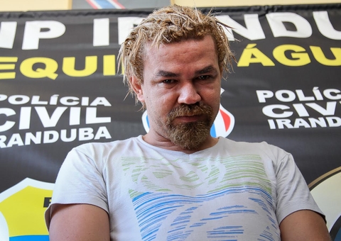 Preso  homem  que matou enteado para esconder relação homossexual