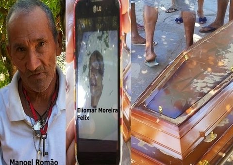 Durante enterro família descobre que morto estava vivo